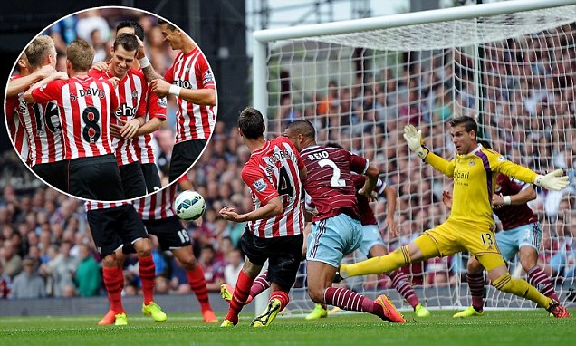 Schniederlin Cetak Dua Gol Tentukan Kemenangan Southampton